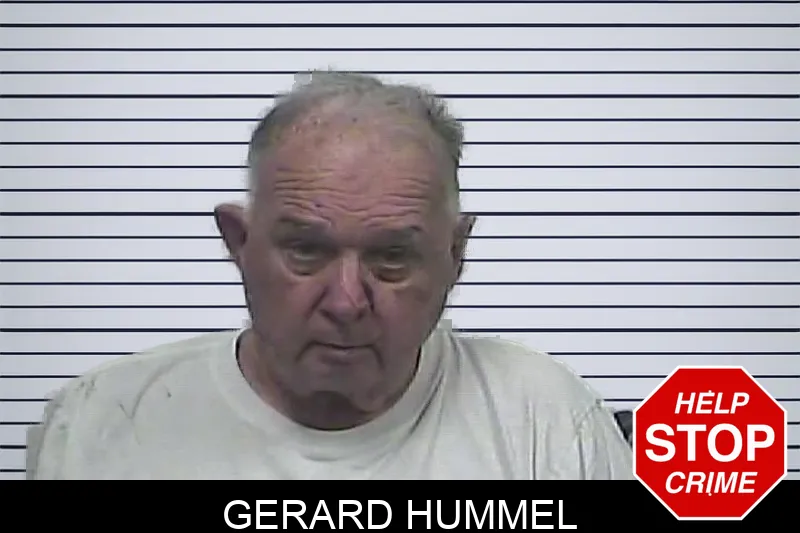 Gerard Hummel mugshot
