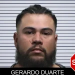 Gerardo Duarte mugshot