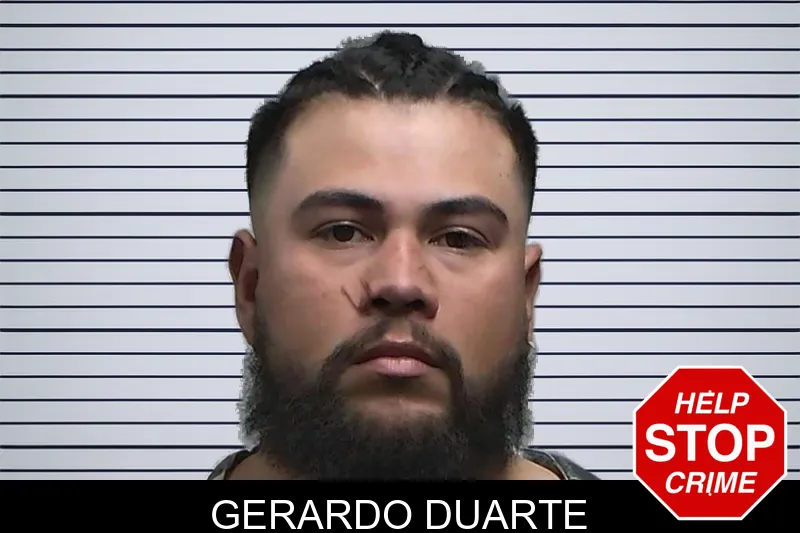 Gerardo Duarte mugshot