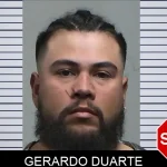 Gerardo Duarte mugshot