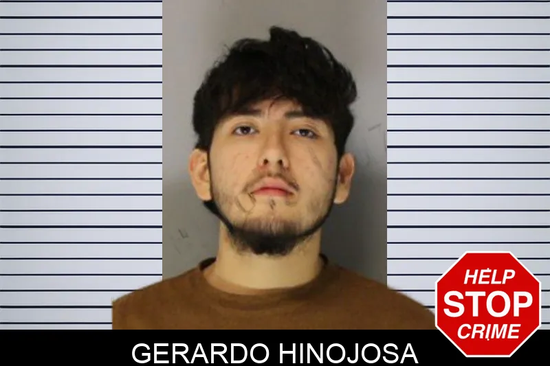 Gerardo Hinojosa mugshot