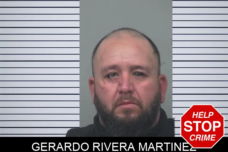 Gerardo Rivera Martinez mugshot