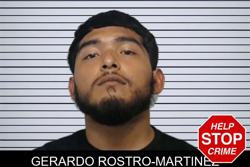 Gerardo Rostro-Martinez mugshot