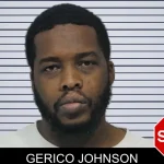 Gerico Johnson mugshot