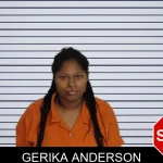 Gerika Anderson mugshot