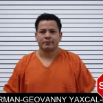 German-Geovanny Yaxcal-Lay mugshot – Pickens County , Georgia German-Geovanny Yaxcal-Lay mugshot
