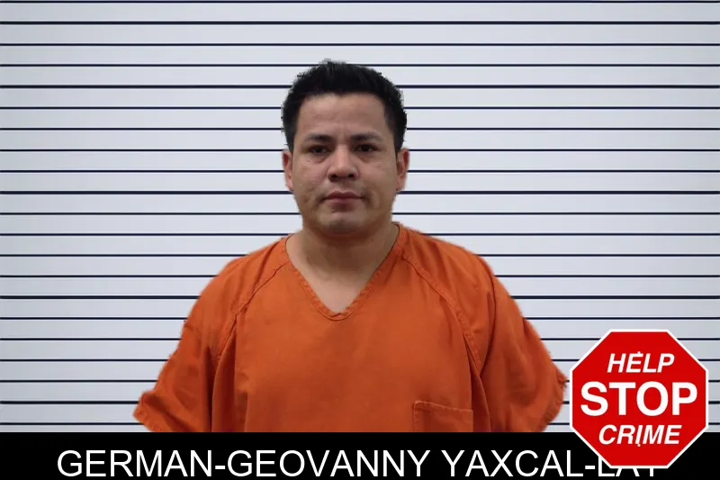German-Geovanny Yaxcal-Lay mugshot