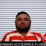 German Gutierrez-Flores mugshot