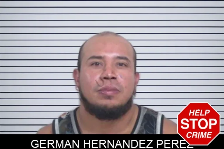 German Hernandez Perez mugshot β Washington County , Georgia German Hernandez Perez