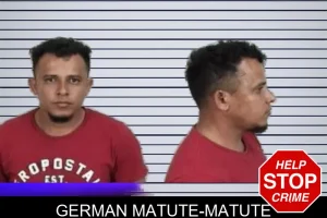 German Matute-Matute mugshot