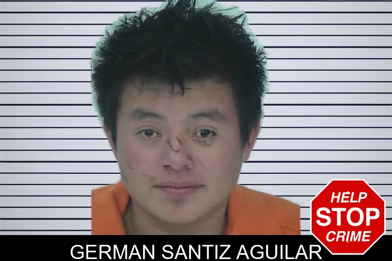 German Santiz Aguilar mugshot
