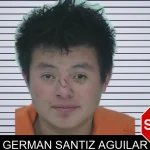 German Santiz Aguilar mugshot