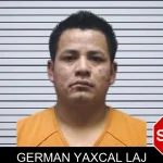 German Yaxcal Laj mugshot