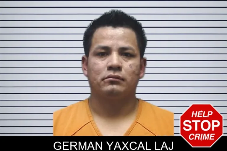 German Yaxcal Laj mugshot – Cherokee County , Georgia German Yaxcal Laj