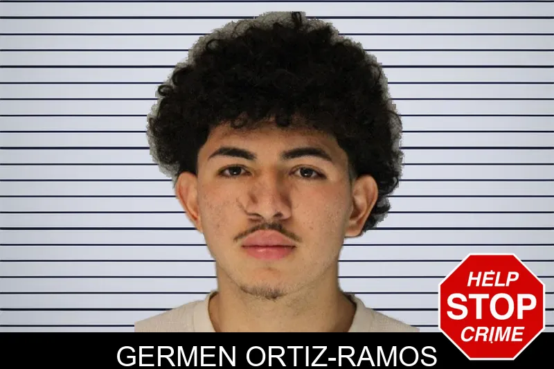 Germen Ortiz-Ramos mugshot