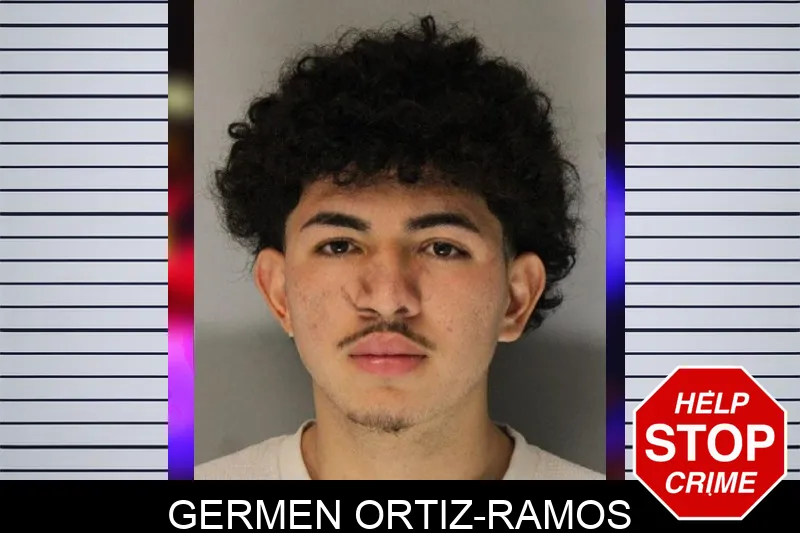 Germen Ortiz-Ramos mugshot