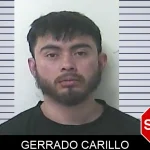 Gerrado Carillo mugshot – Oconee County , Georgia Gerrado Carillo mugshot