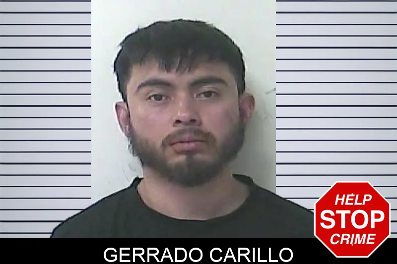 Gerrado Carillo mugshot