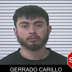 Gerrado Carillo mugshot