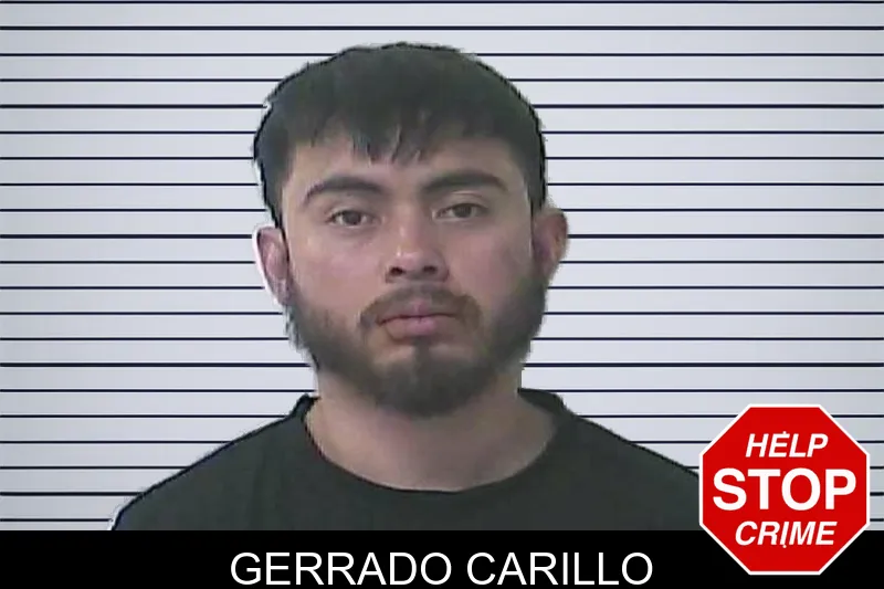 Gerrado Carillo mugshot – Oconee County , Georgia Gerrado Carillo mugshot