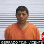 Gerrado Tzun-Vicente mugshot