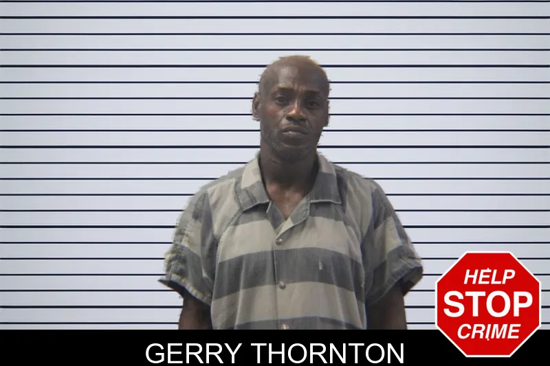 Gerry Thornton mugshot