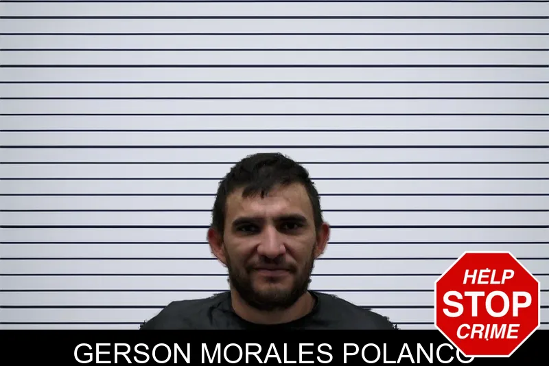 Gerson Morales Polanco mugshot