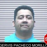 Gervis Pacheco Morillo mugshot