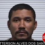Getterson Alves Dos Santos mugshot – Tift County , Georgia Getterson Alves Dos Santos mugshot