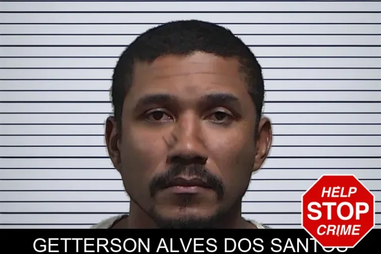 Getterson Alves Dos Santos mugshot – Tift County , Georgia Getterson Alves Dos Santos