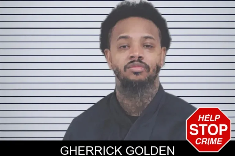Gherrick Golden mugshot – Lowndes County , Georgia Gherrick Golden