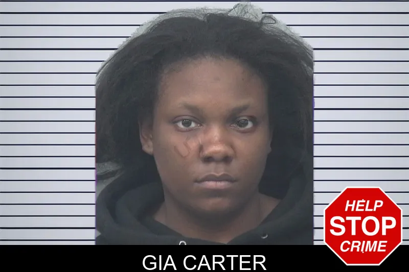 Gia Carter mugshot – Gwinnett County , Georgia Gia Carter mugshot