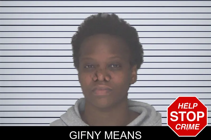 Gifny Means mugshot – Douglas County , Georgia Gifny Means mugshot