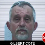 Gilbert Cote mugshot
