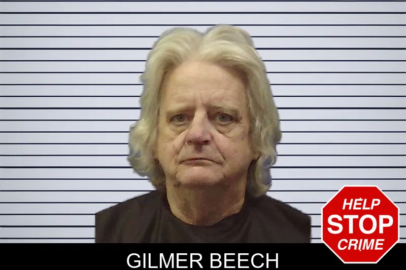 Gilmer Beech mugshot