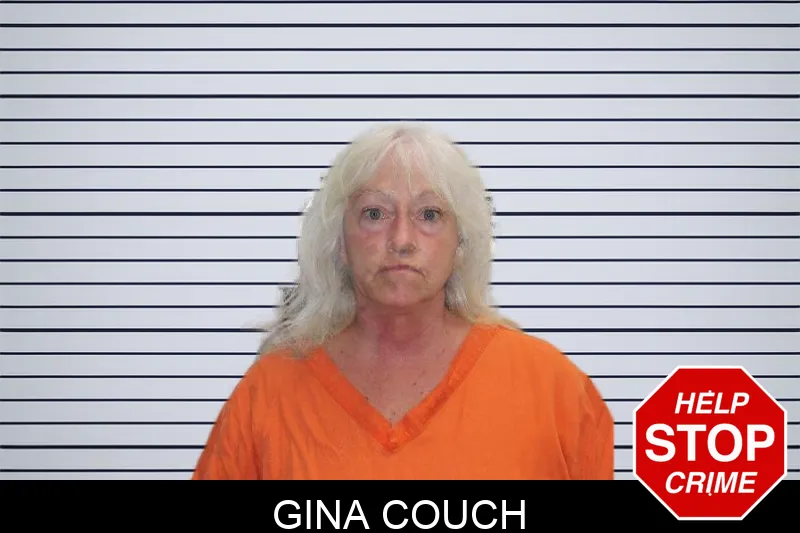 Gina Couch mugshot – Murray County , Georgia Gina Couch mugshot
