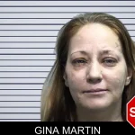Gina Martin mugshot