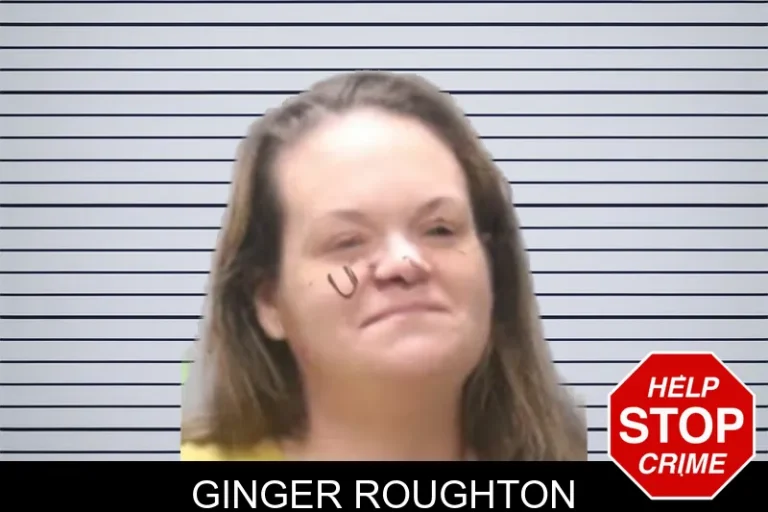 Ginger Roughton mugshot – Muscogee County , Georgia Ginger Roughton