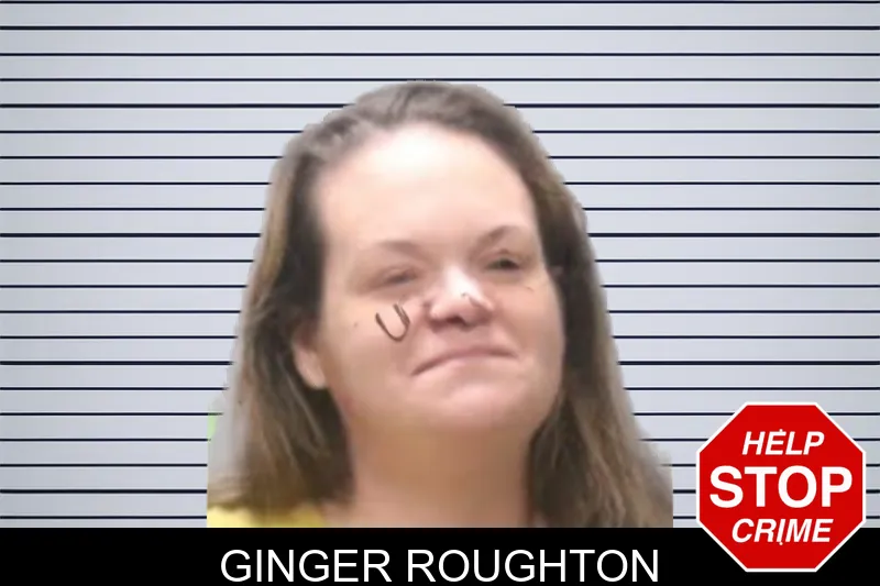 Ginger Roughton mugshot