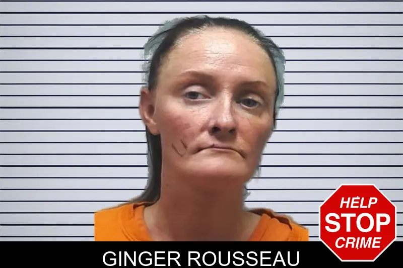Ginger Rousseau mugshot