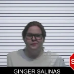 Ginger Salinas mugshot – Meriwether County , Georgia Ginger Salinas mugshot