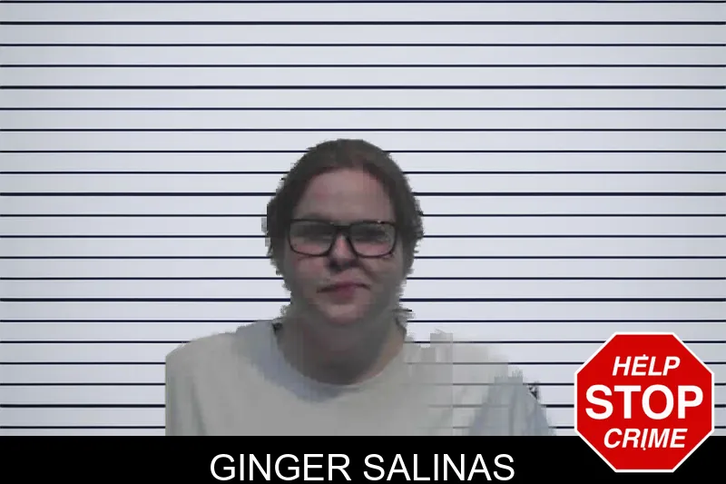 Ginger Salinas mugshot