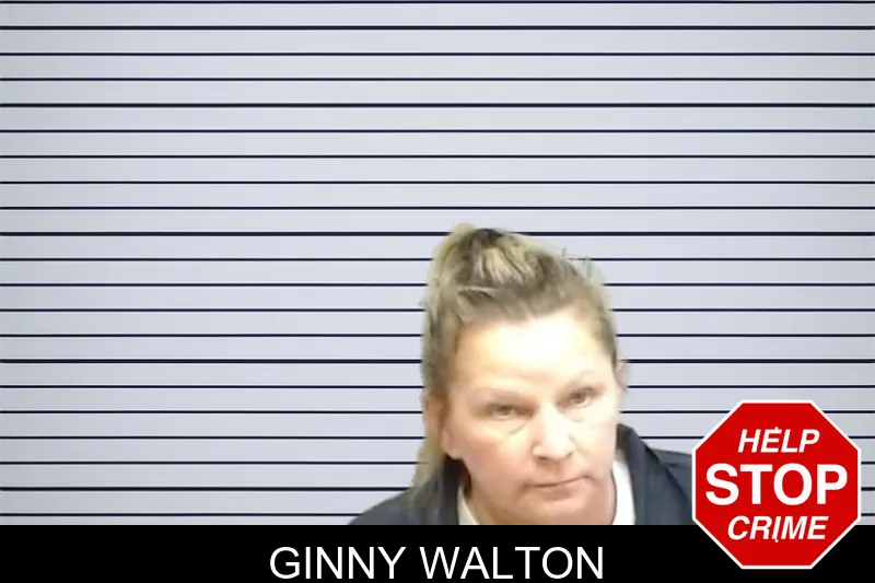 Ginny Walton mugshot