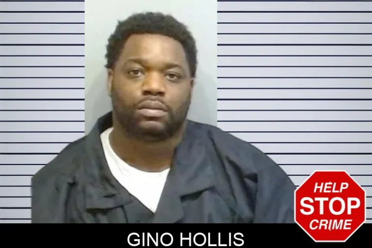 Gino Hollis mugshot – Fulton County , Georgia Gino Hollis