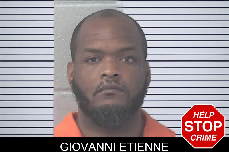 Giovanni Etienne mugshot – Newton County , Georgia Giovanni Etienne mugshot