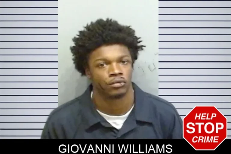 Giovanni Williams mugshot – Fulton County , Georgia Giovanni Williams
