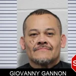 Giovanny Gannon mugshot
