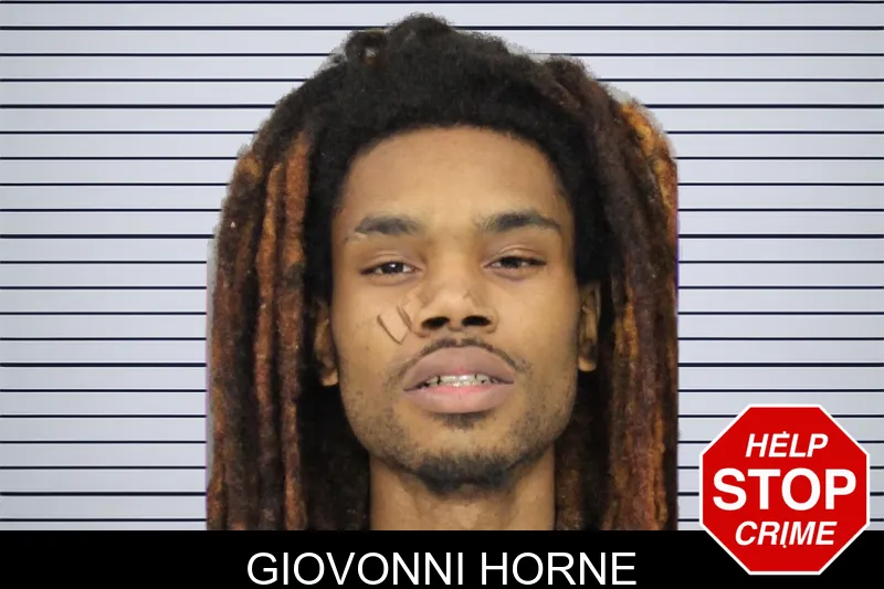 Giovonni Horne mugshot