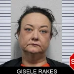 Gisele Rakes mugshot