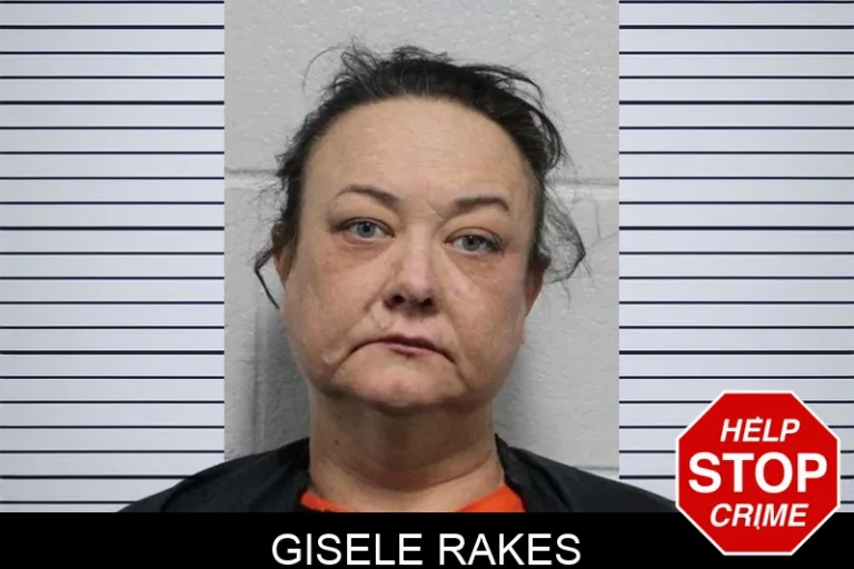 Gisele Rakes mugshot – Habersham County , Georgia Gisele Rakes